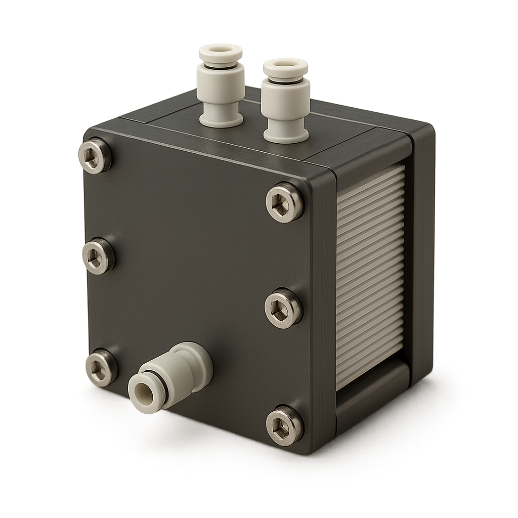 PEM electrolyzer stack