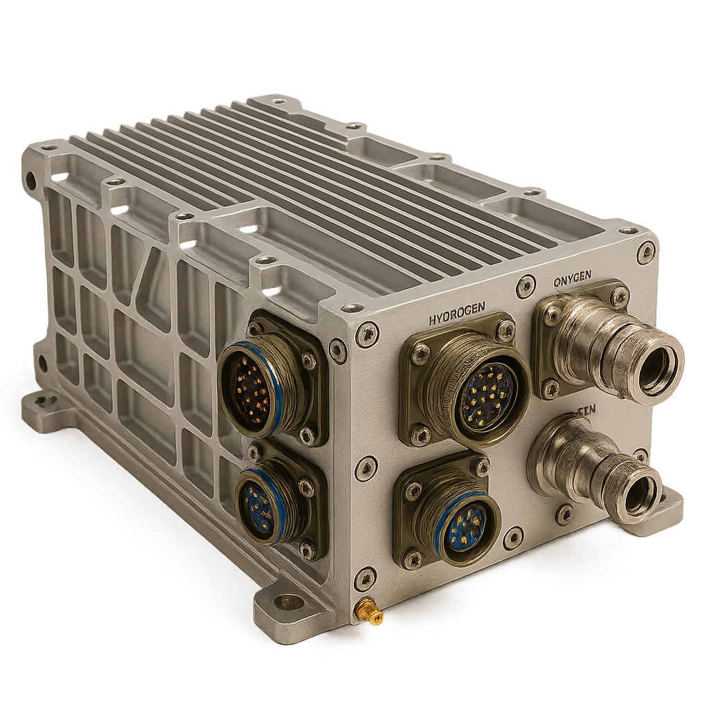 Power distribution and refueling unit